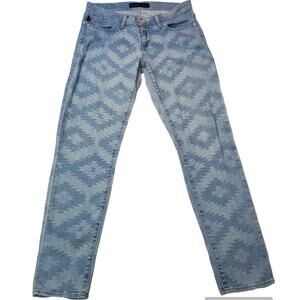 Rock & Republic | Southwestern/Aztec Design Jeans | Size 6